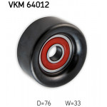 SKF Umlenk-/Führungsrolle, Keilrippenriemen